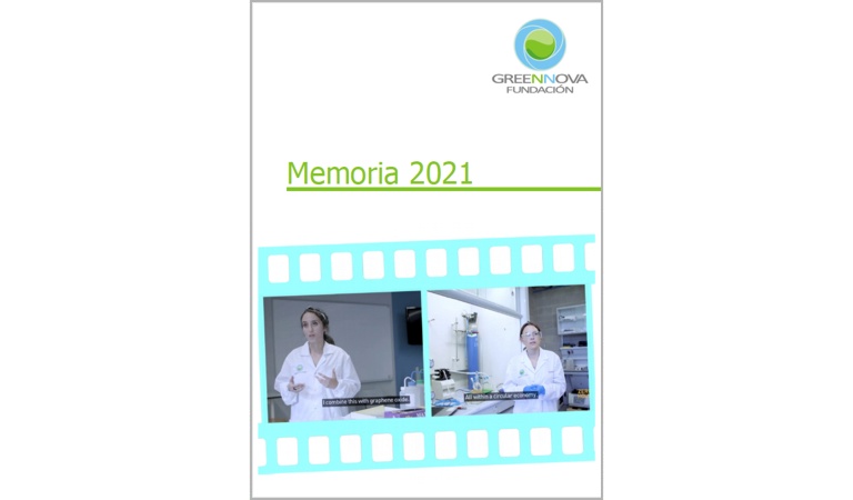 Fundación Greennova - Memoria 2021
